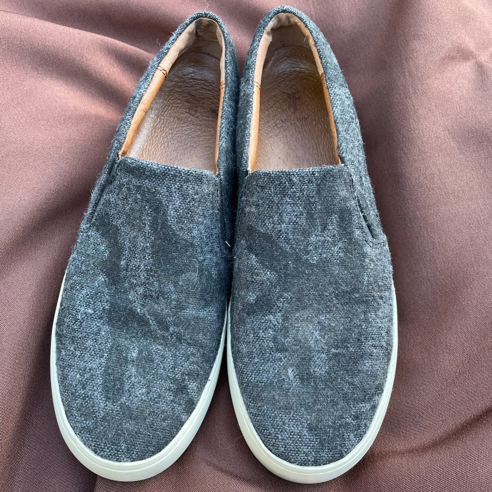 Frye. Camo slip on sneaker